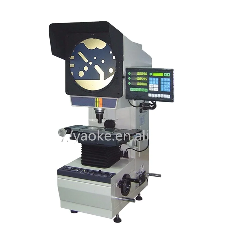 Optical Profile Projector / Optical Comparator For Metal Workpiece Measurement