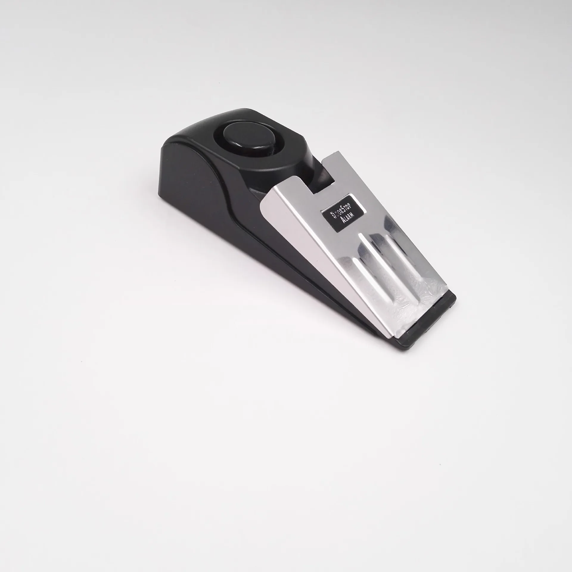 Wireless Door Stop Alarm 120dB Loud Home door rubber home  plastic Security Anti-Theft Door Block System Doorstop Pressure Alarm