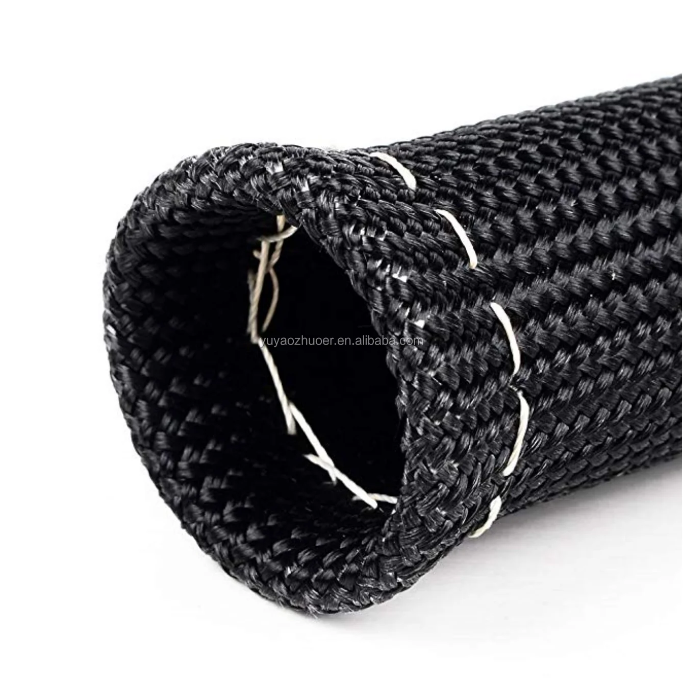 
Spark Plug Wire Boot Heat Shield Protective Sleeve 4 Cylinder - Black 