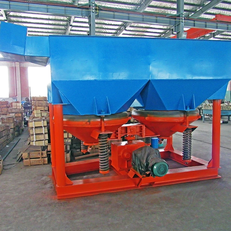 China Hot Sale Gold Jigging Machine Ore Beneficiation Jig Machine Jt 2-2 Jt 5-2 For Sale