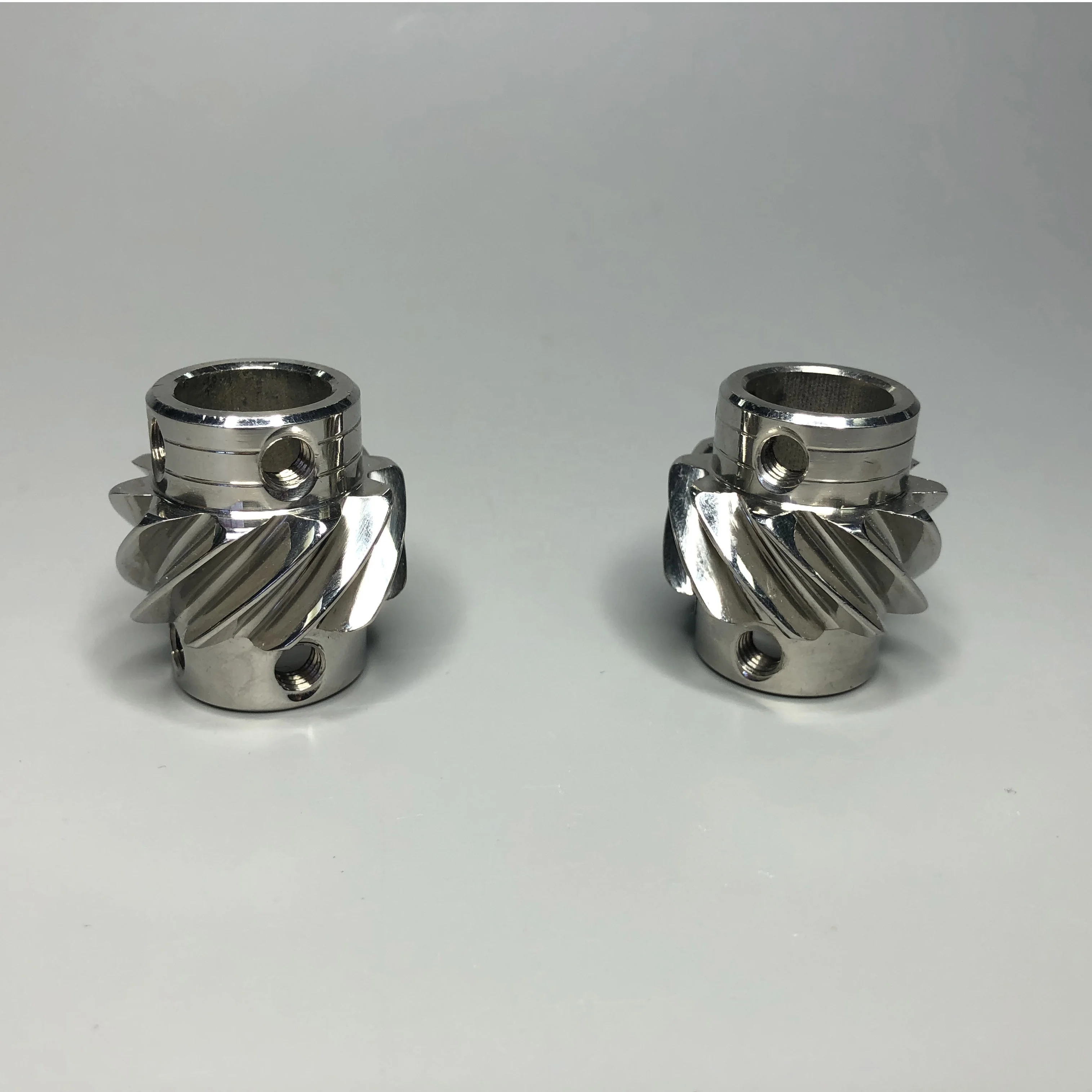 Helical gear driving machining plastic gears plastic UHMWPE high wear resistant