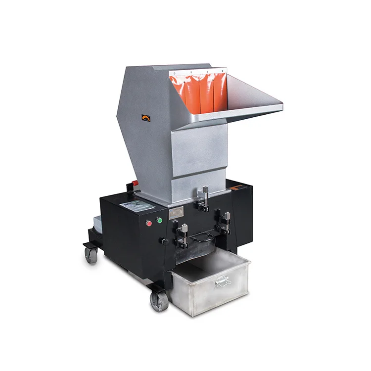 Efficient Easy To Operation Plastic Bottle Recycler Crusher, Plastic Crushing Machines Pet Bottle Crusher