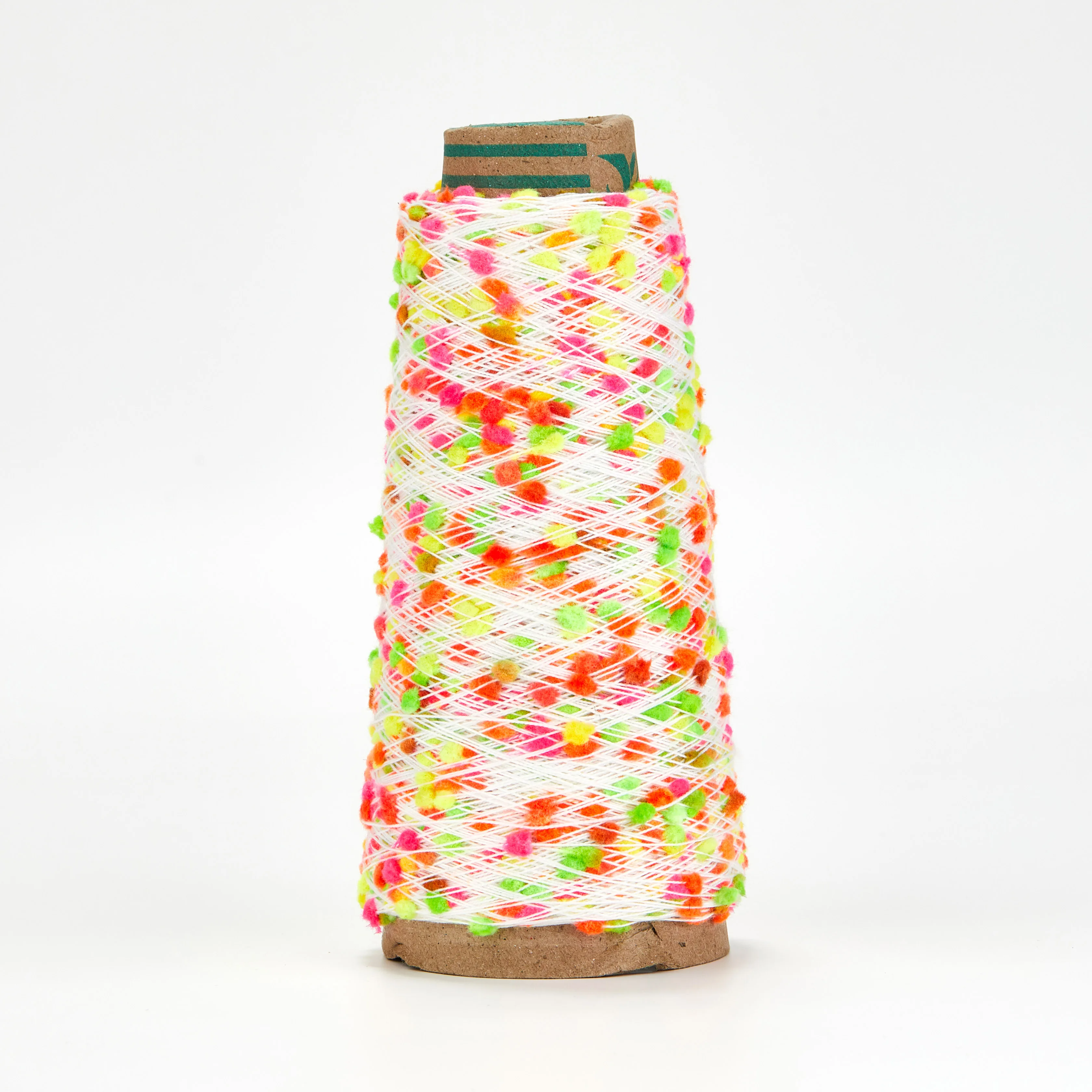 High Quality Fancy Yarn Polyester Hand Knitting 4nm Ping-pong Yarn