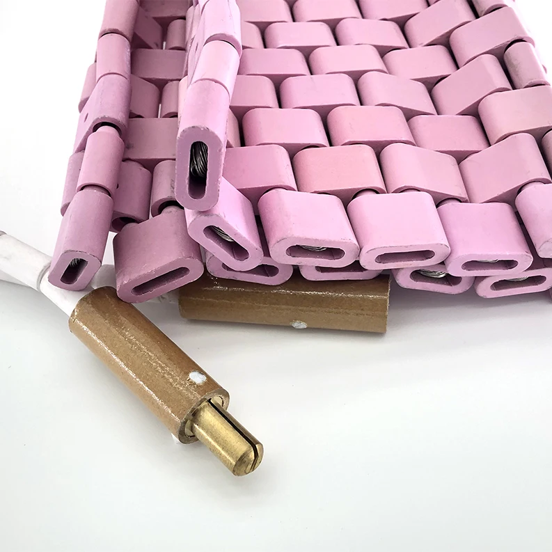 High Temperature Flexible Ceramic Rope Heater