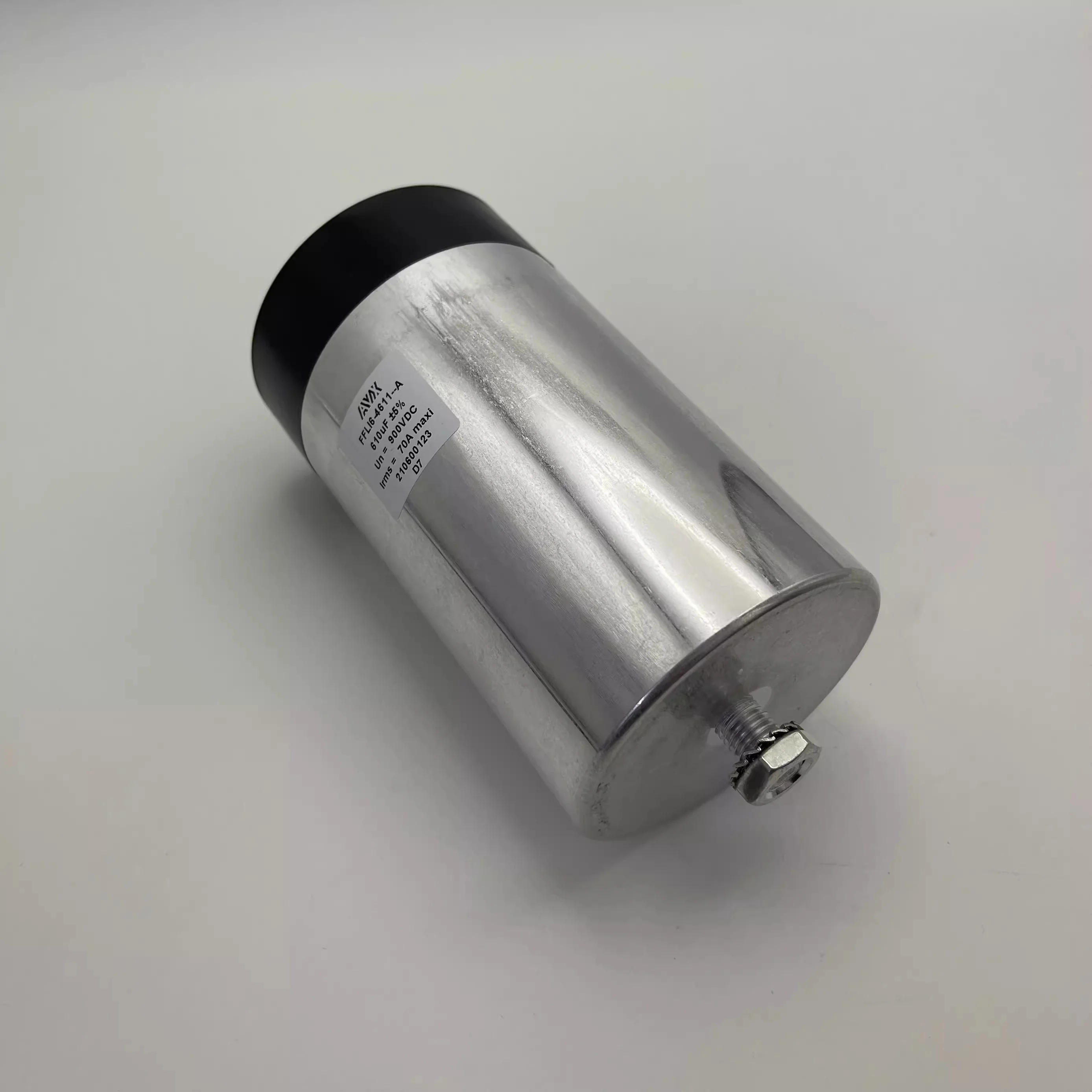 AVX-tpc  320UF 1100VDC  FFLR6-A052--A   85X123MM  610UF 900V FFLI6-4611--A  85X158MM Thin film capacitance