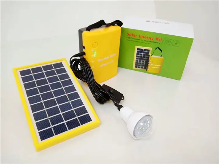MINI DC solar system light 3.5W