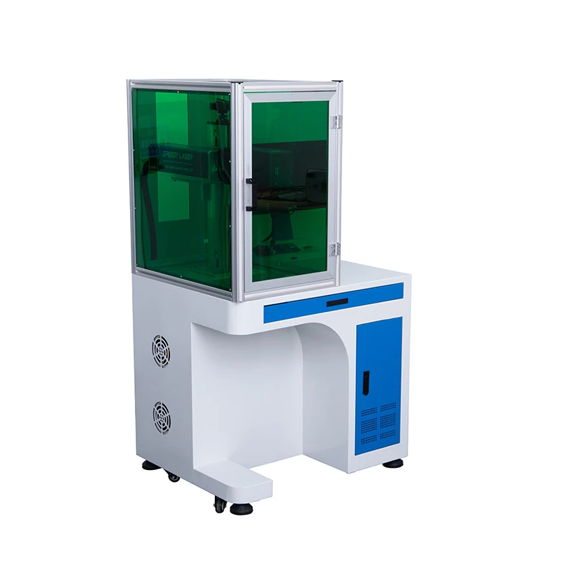 3D metal engraving machine 3D printer laser feeltek scanner head for curve metal engraving