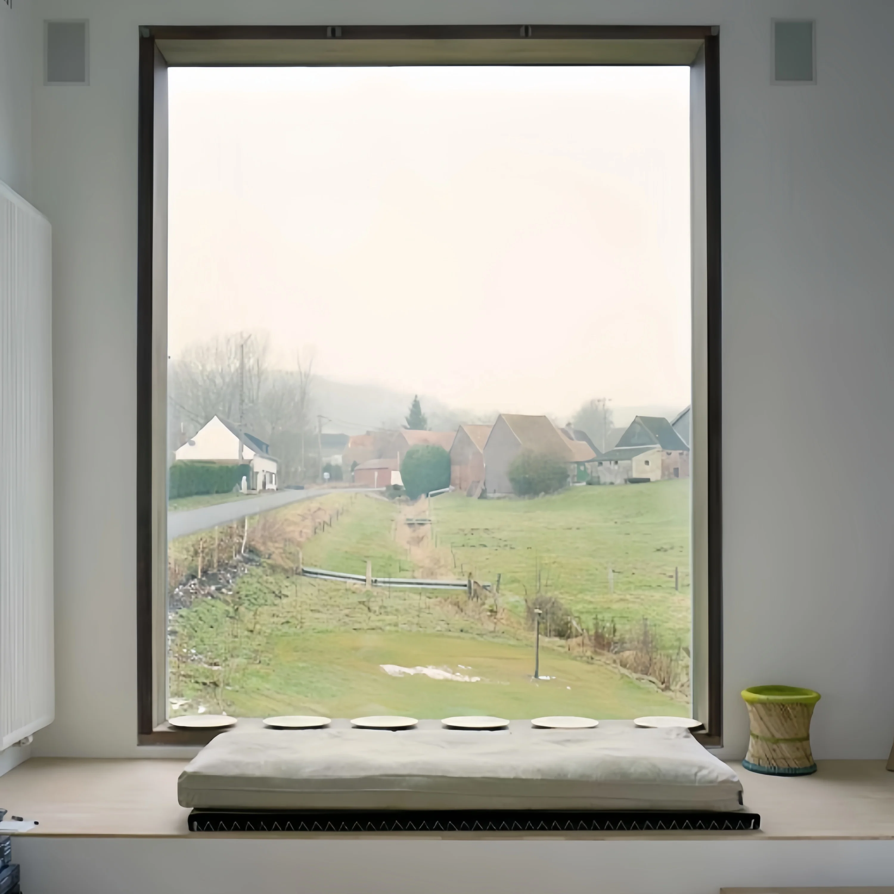 Customized Fixed window Picture windows Hurricane Resistant arch windows design anti stealing For House fixed window for sale