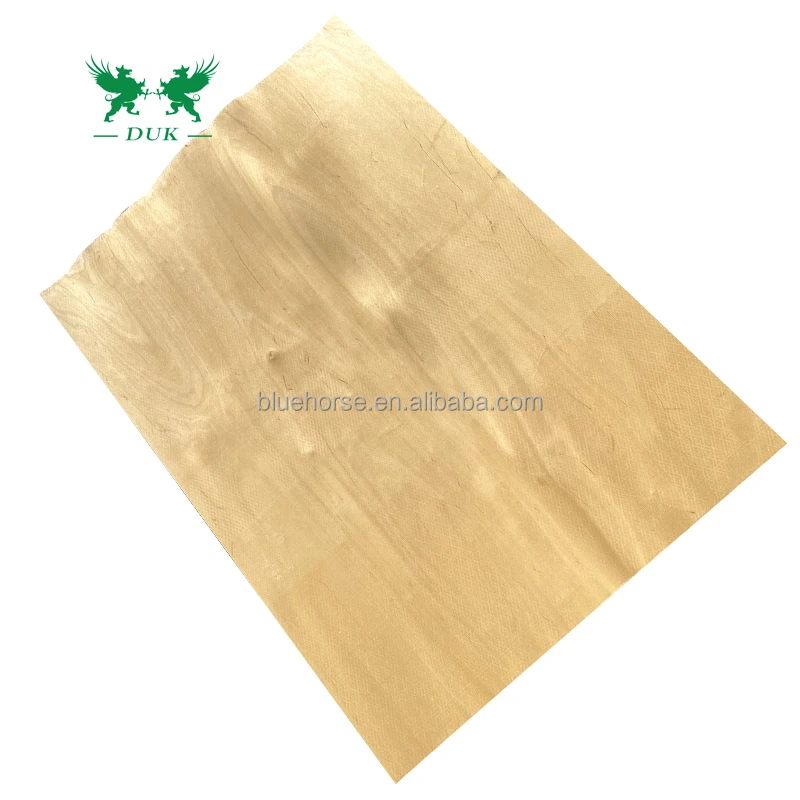 Natural 4*8 0.3mm face /back Birch veneer for plywood and door face