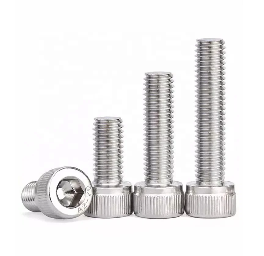 Allen Head Screw Bolt Screw DIN912 Bolt Hexagon Cylindrical Stainless Steel Hex Socket Head Cap bolts and nuts Hex Socket Screw
