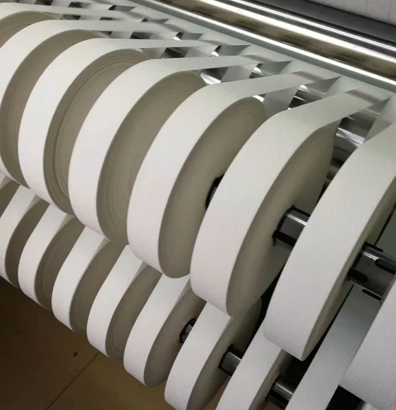 
Thermal Transfer Printing polyester Taffeta Label Ribbon 