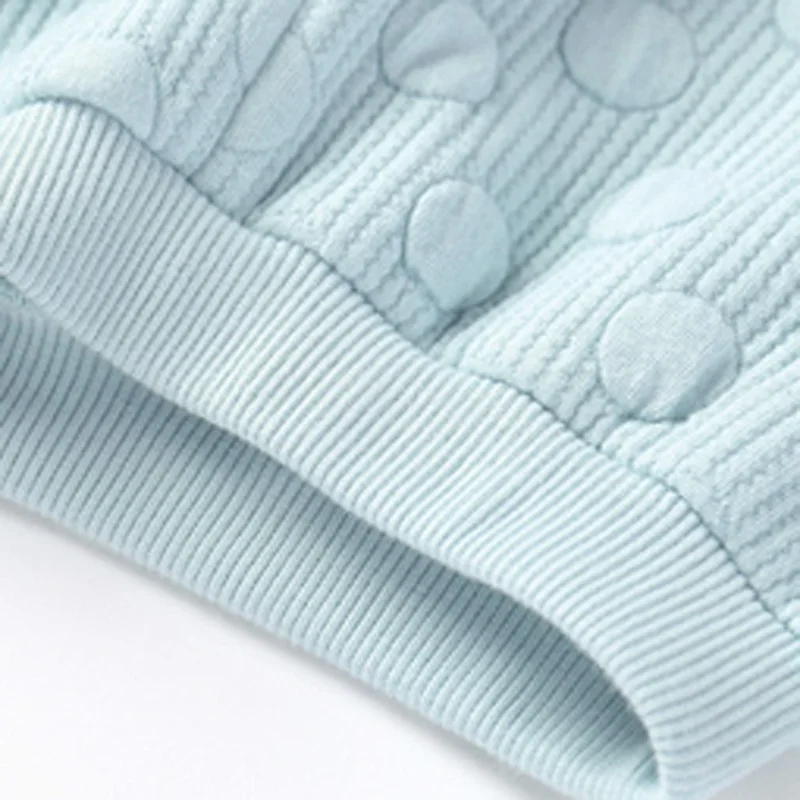 
fashion autumn children sweater pants sets knit toddler tracksuits 