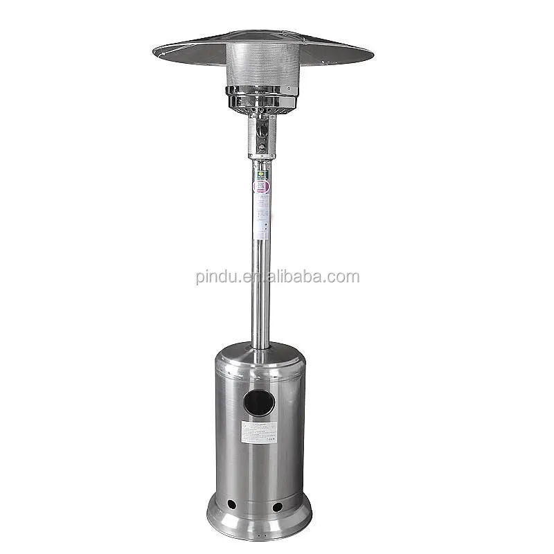 
cheap standing pyramid outdoor garden LPG gas patio heater 