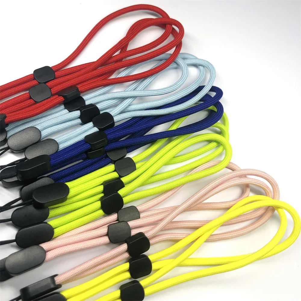 Adjustable cute anti theft Mobile Phone Wrist Straps Lanyard rope For usb camera fan Key psp torch toys Cell Phone Hand Strap