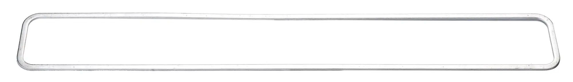 
good quality aluminum gasket rectangle gasket 