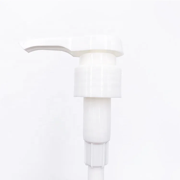 
Factory direct sales 28/410 32/410 40/410 Closure plastic material PP type white pumps 