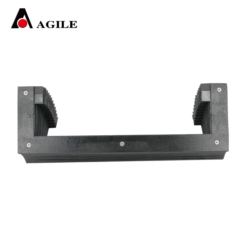 cnc reinforced protective rubber custom organ bellow cover