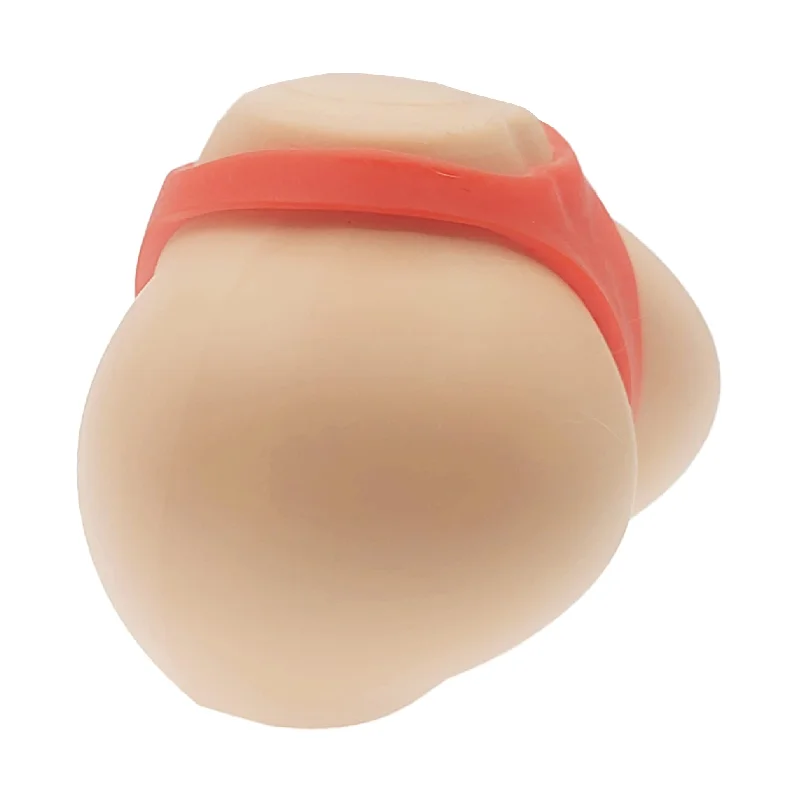 New Arrival Funny Soft Playful Butt Shape Squish Ball Unique Ass Squeeze Toys for Anxiety Release and Stress Relief Ball