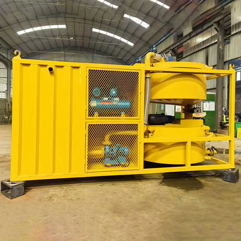 Best Price Mixing Grout Mobile Grout Cement Mixer Portability Grout Equipment For Sale