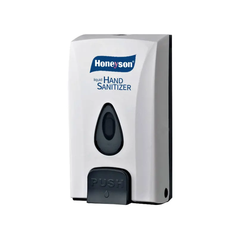 Wall mounted manual liquid hand sanitizer gel soap dispenser pump alcohol spray dispensador gel de jabon liquido automatico