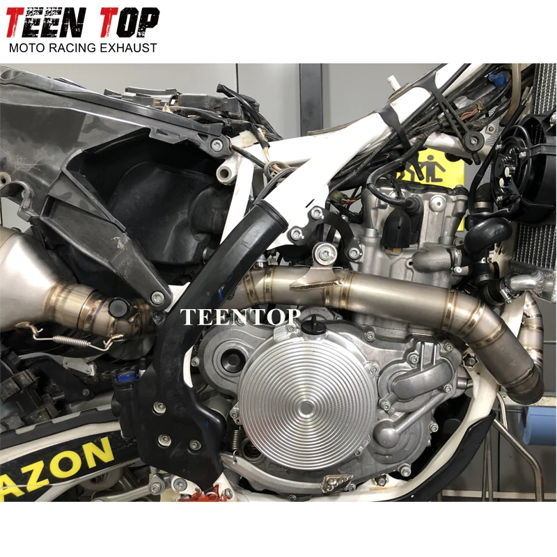 2017 2018 2019 для KTM EXC-F 250 350 450 500 EXC выхлопная система из титана и стали для husqvarnas FE501 слипоны выхлопная труба