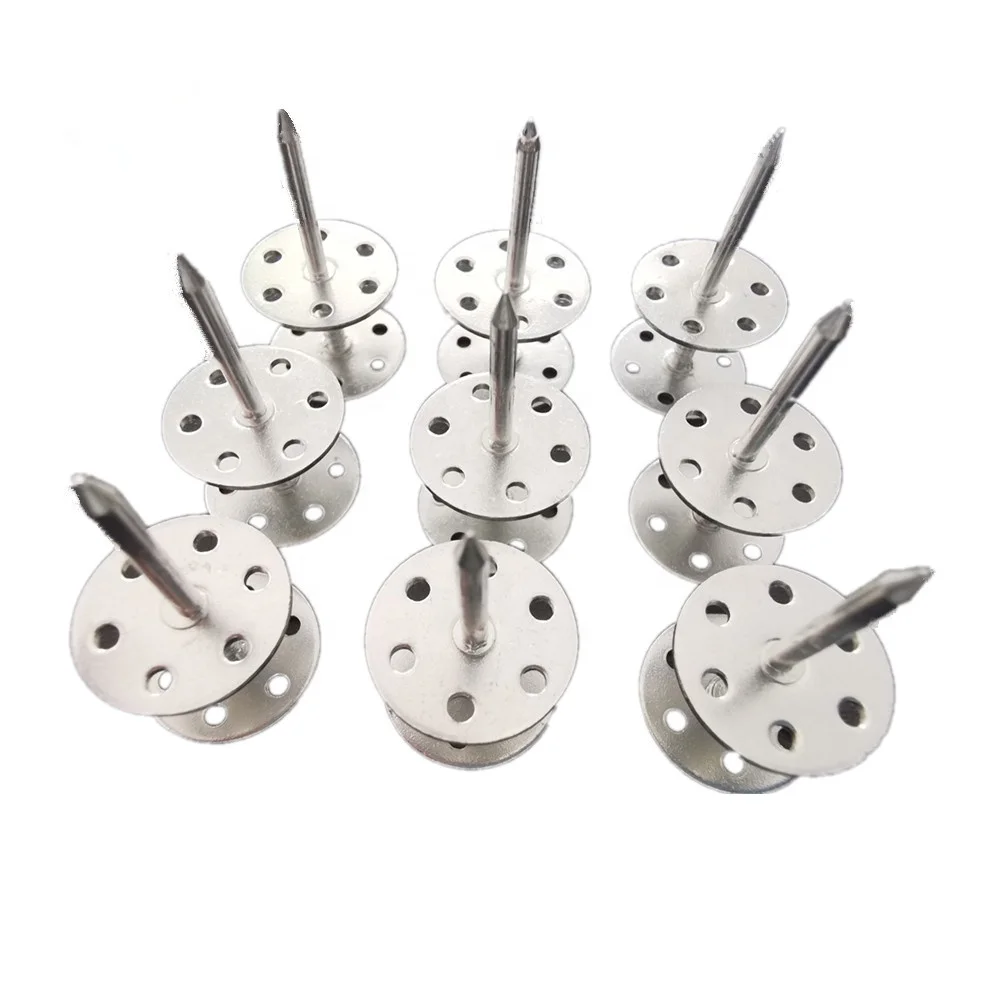 Литейные капельки 2 круглой формы с цинковым покрытием