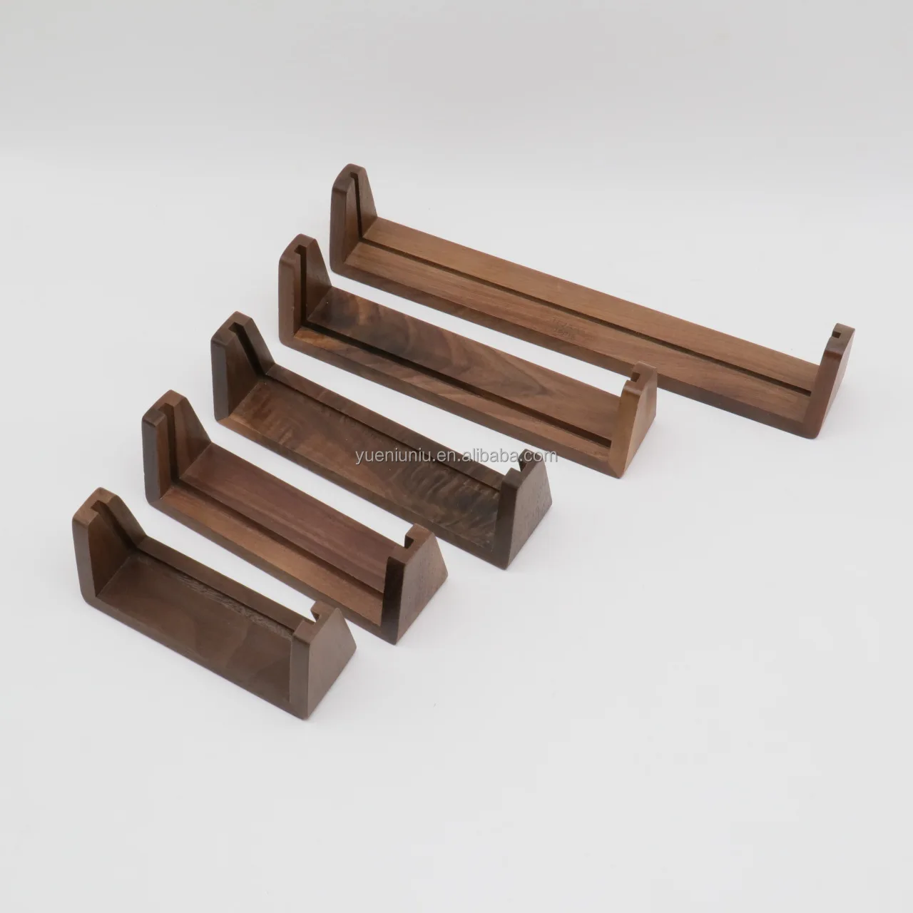 Wholesale Custom Diy Home Decor Wood Photo Frame Stand Base Acrylic Display Led Night Light Lamp