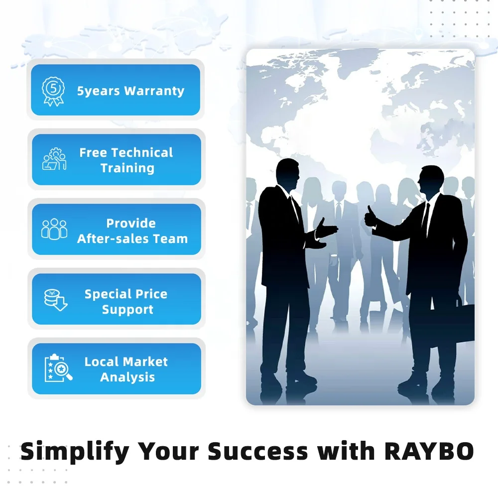 Ультратонкая светодиодная видеостена RAYBO 2 см