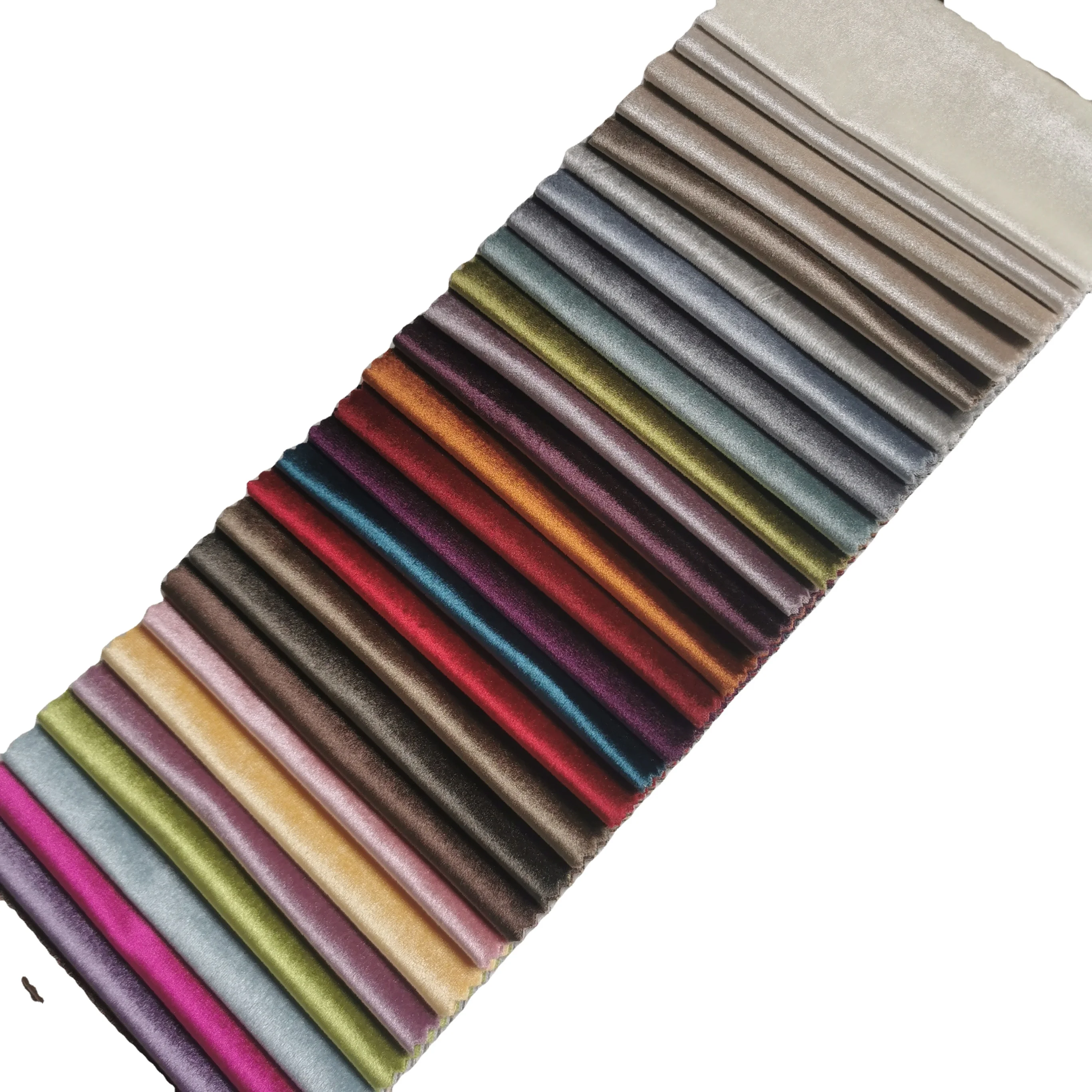 Привлекательная цена, новый тип, оптовая продажа, бархатная ткань для штор