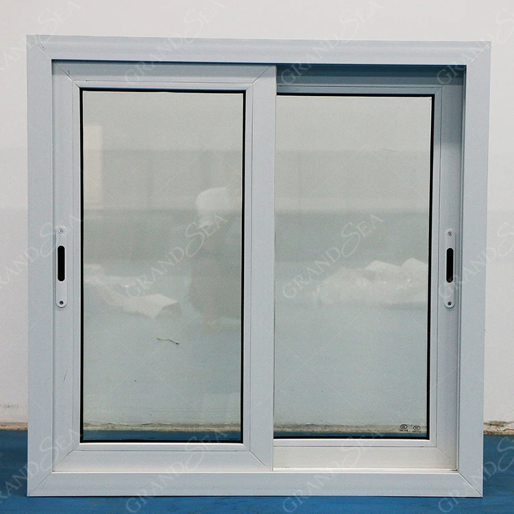 factory Latest Sliding Window Wholesale Upvc Double Glazed Pvc Vinyl Replacement Windows Sliding Window
