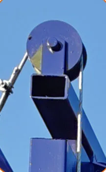 2-8m Remote control foldable mobile electric lifting scaffold platforms