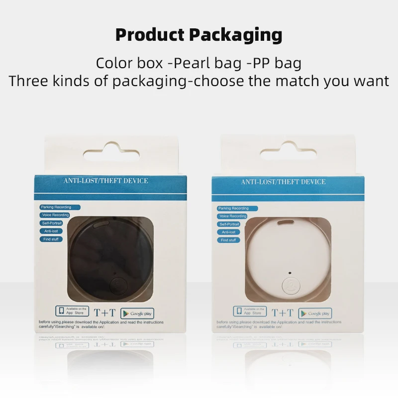 The Latest Compact Size Bluetooth Connection Can Be Two-way Location Of The Pet Tag Locator