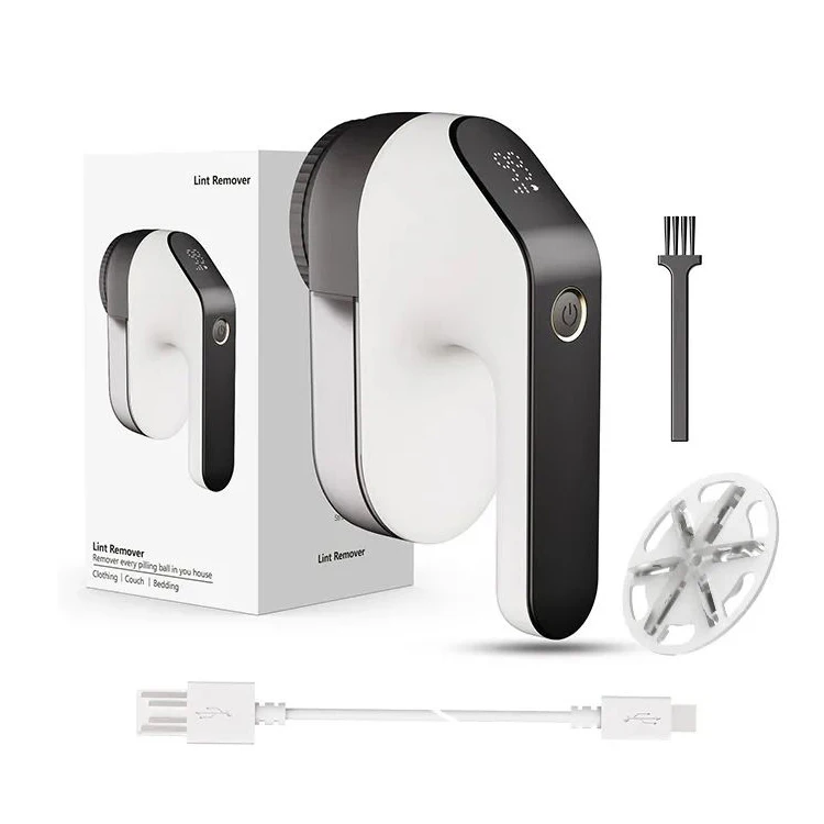 Перезаряжаемый электрический прибор для удаления ворса роликовая Бритва ткани и