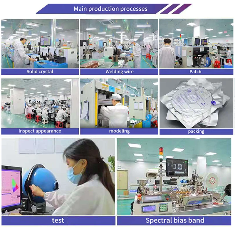 DANSE UV LED Ultraviolet Module Uvb LED Chip LED SMD 1W 340nm 60degree 3535SMD 350nm 60 Purple Light Uv Led 270nm 70 UV Curing