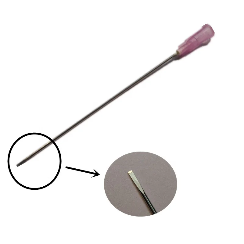 NEW PRODUCTS MEDICAL DISPOSABLE LUER LOCK PUNCTURE KNIFE PAINLESS NEEDLE FOR MEDICAL USE