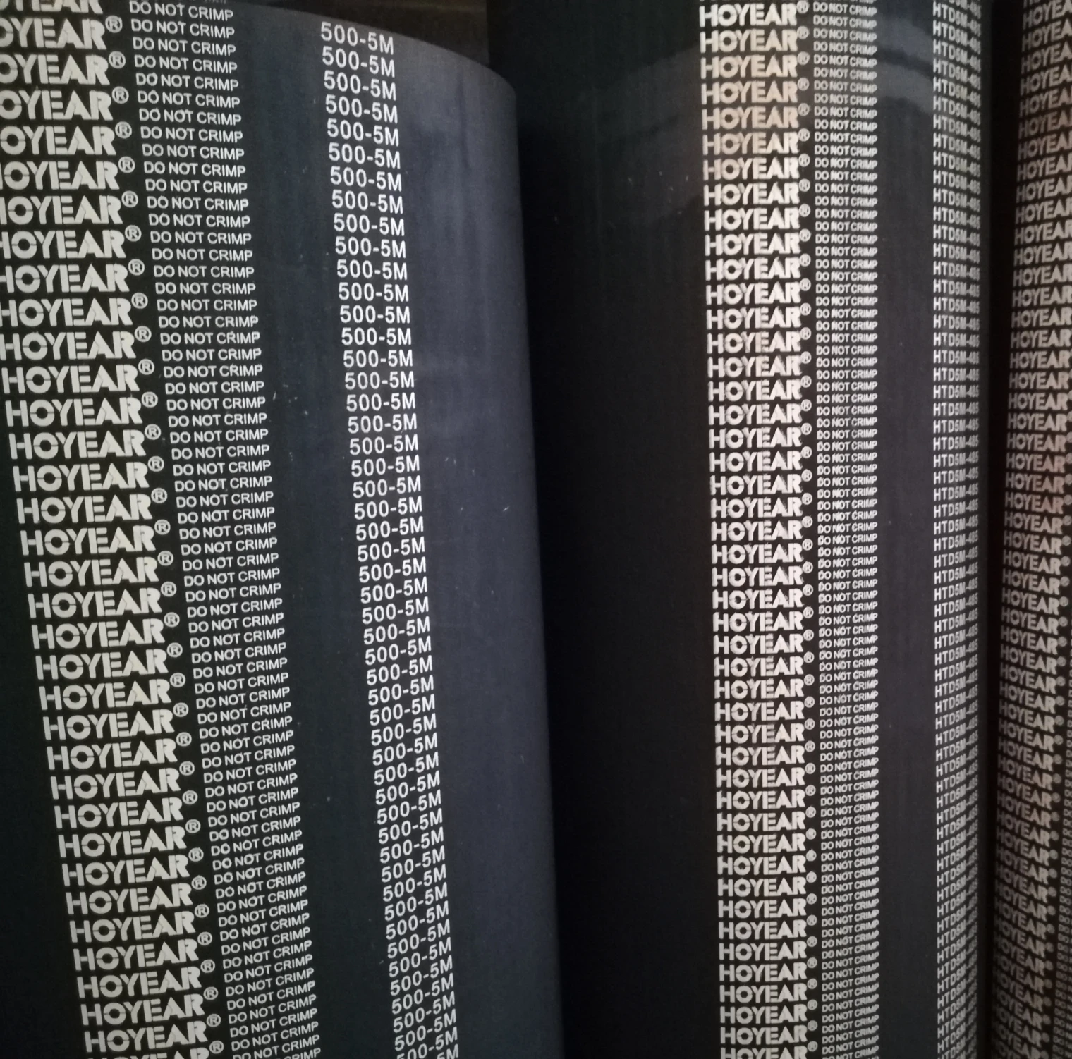 The Industrial 5M timing  Belt