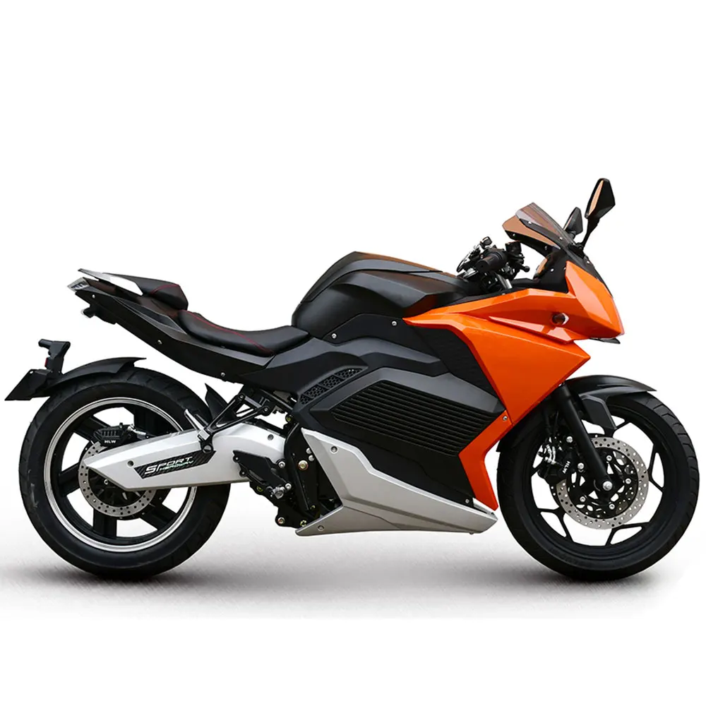 Modernfox OEM 2000W 3000W 10000W Electric Motorcycle 100km Range High Speed Off-road Motorcycle for Adult Electric Bike Scooter
