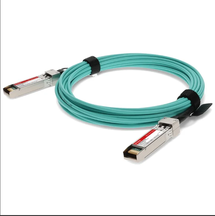 Stock MFS1S00-H010V AOC Cable IB HDR up to 200Gb/s QSFP56 10m sfp price sfp transceiver