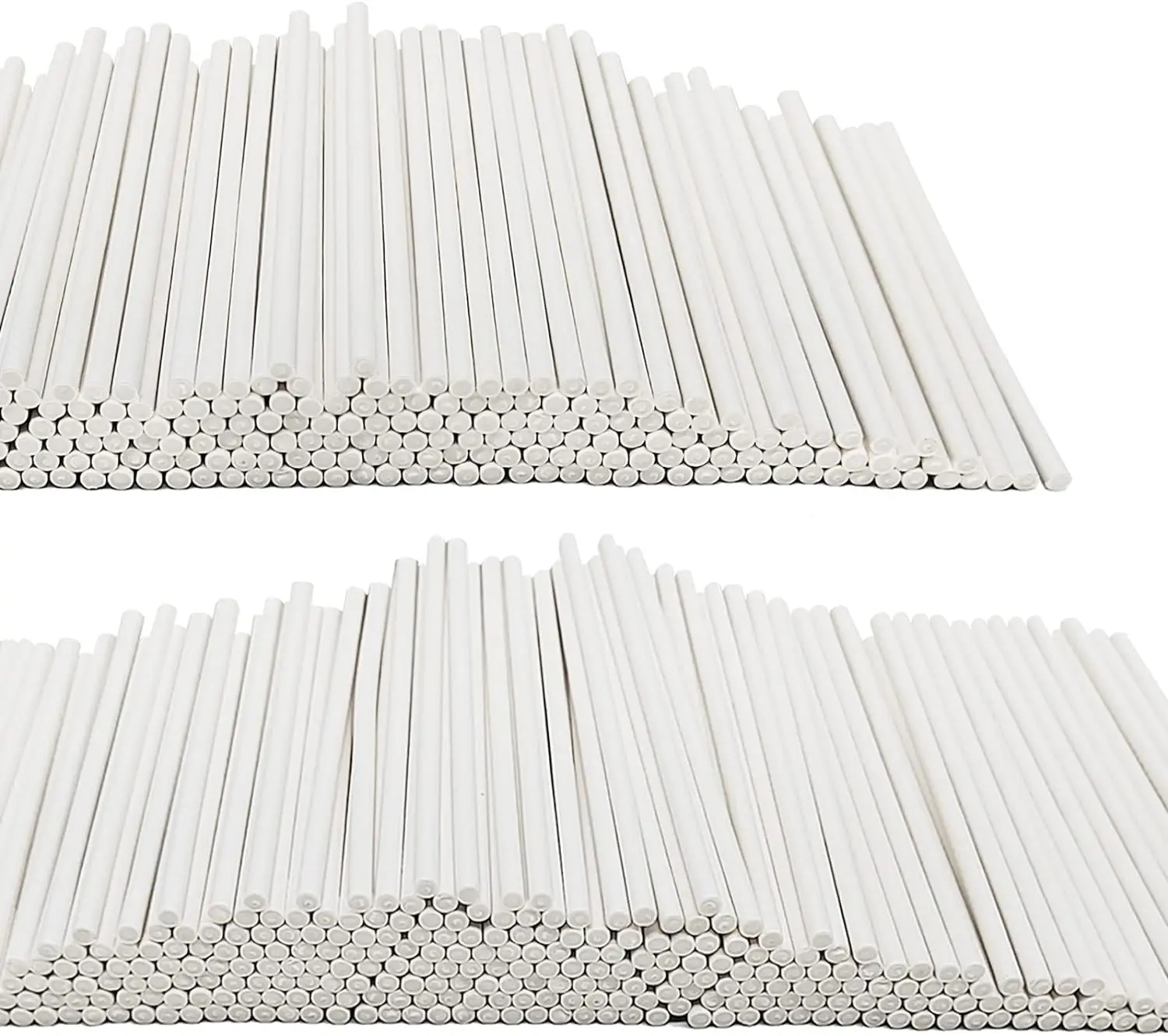 Eco Friendly Printed White Paper Branded Lollipop Treat Sticks Sucker Stick for Cake Toppers,Cake pops,Candy,Chocolate,Cookie