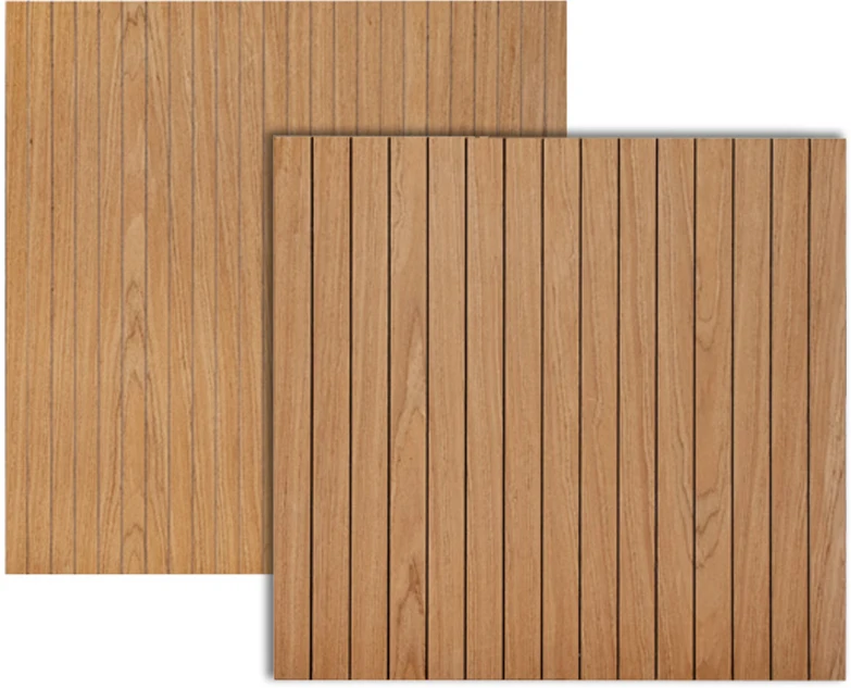 Manufacturer Custom Akupanel sound proof Isolation Wooden Sound-absorbing Slats Acoustic Salt Panel