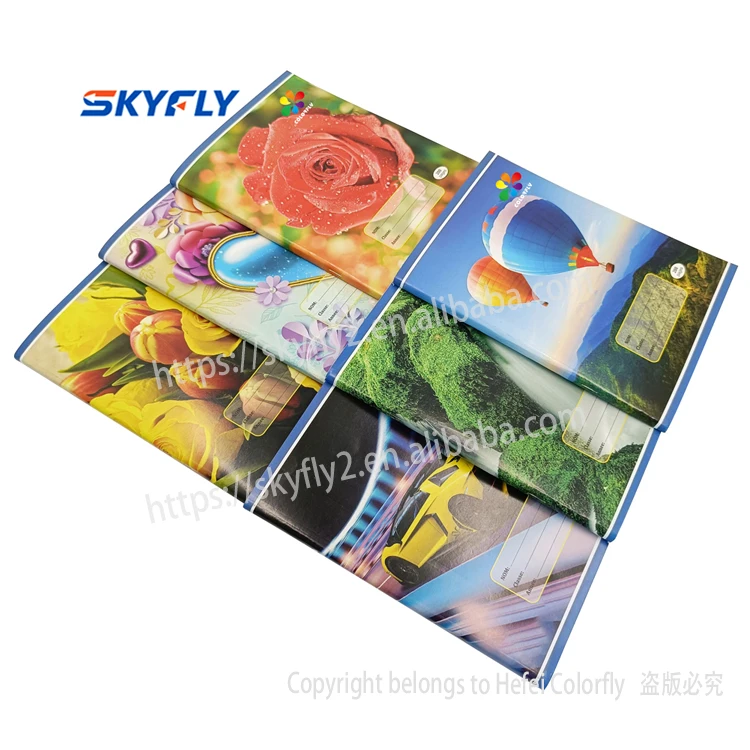 Cheap price 17*22 customized print book bulk school notebooks wholesale High quality Africa A5 exercise notebook for students