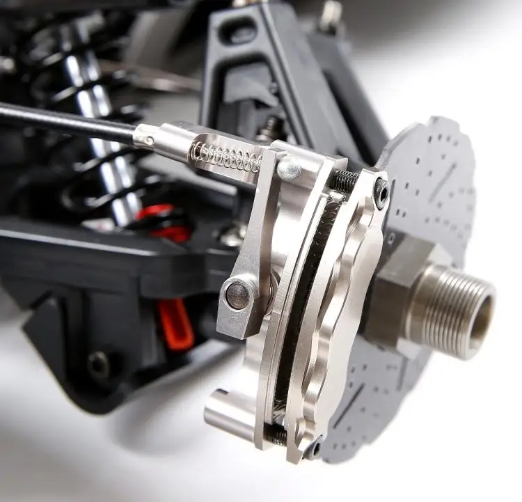 RC Baja front wheel Cable Disc Brake for 1/5 scale HPI KM ROVAN baja 5B -85183