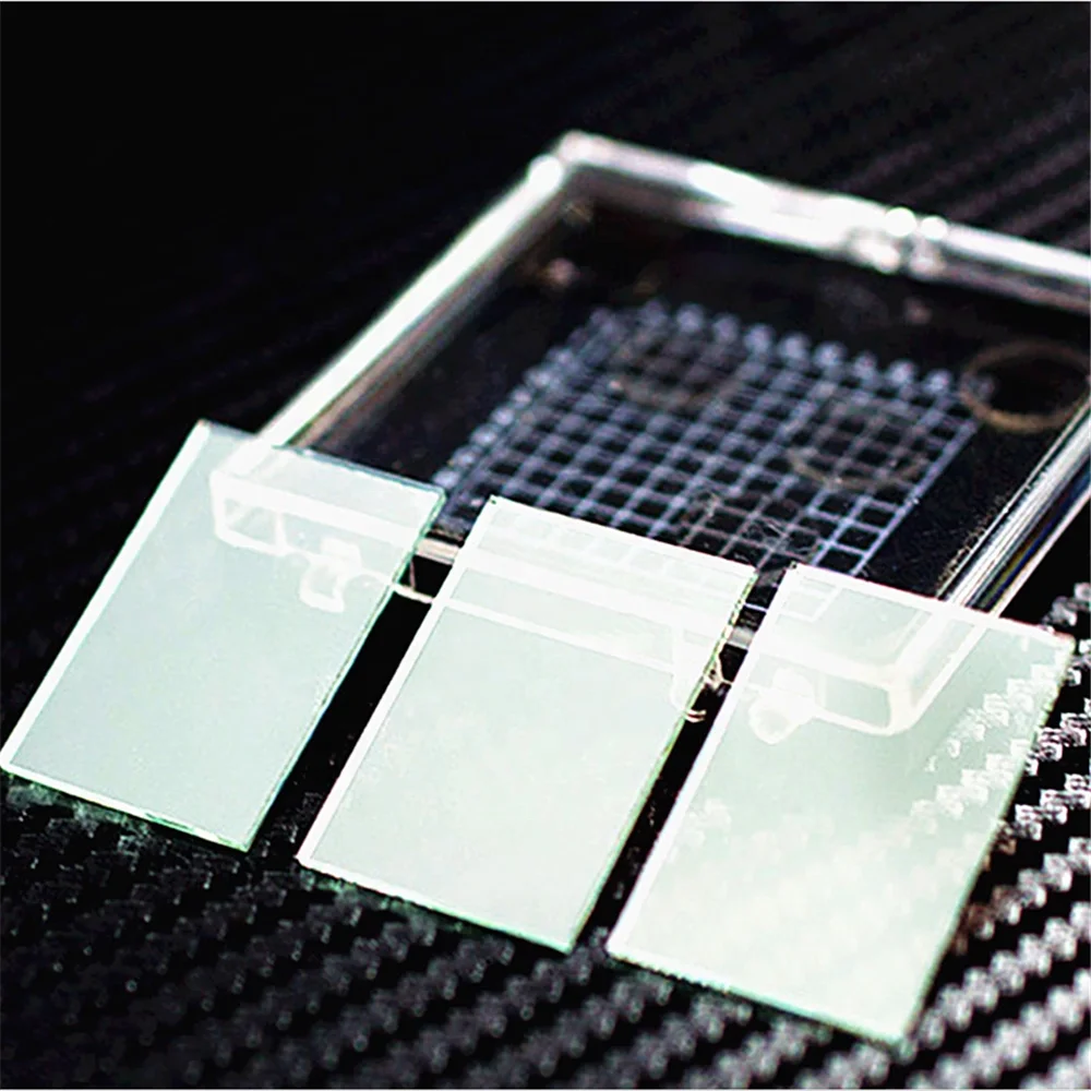 Factory customized high quality  Beam splitter sheet  beam splitter glass for microscope