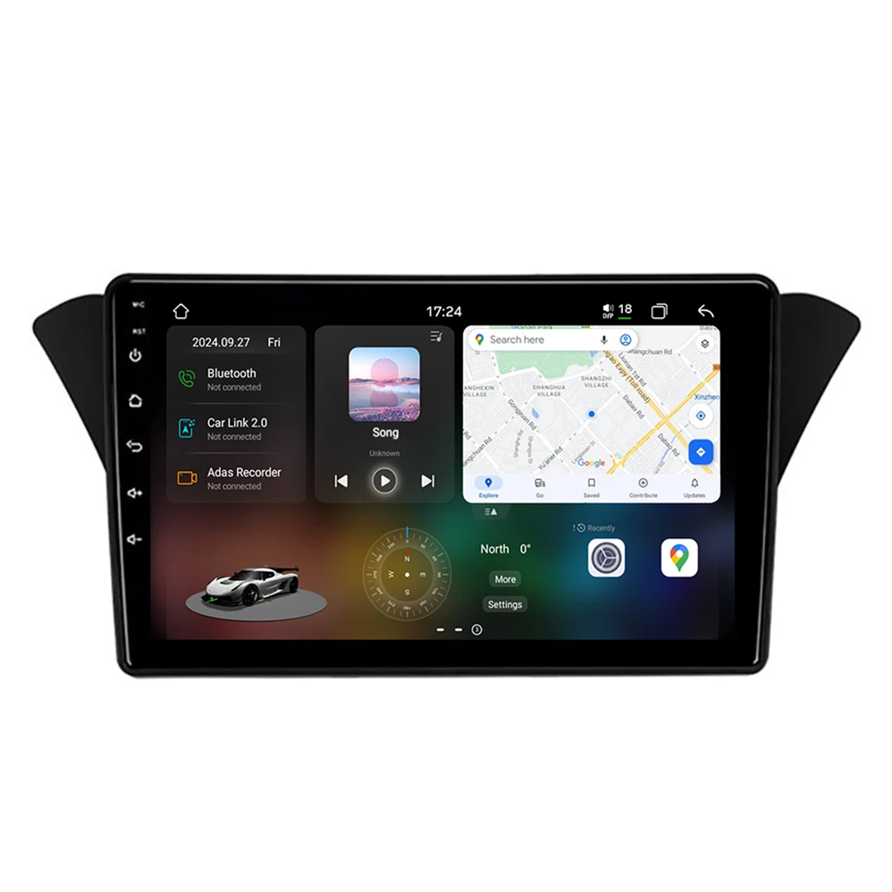 2K радио с сенсорным экраном для автомобиля Android авто Mercedes CLK 2012 GPS навигационное головное устройство Автомобильный плеер