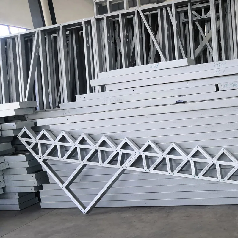 Hot Sale Prefab Villa Kits AS/NZS/USA Light Steel Frame Structure House Modern & Luxury Prefabricated Home