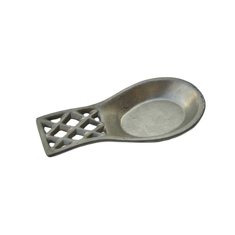 Kitchen Spoon Rest for Brass Knives Forks Spoons Holder Steel Individual Dining Table