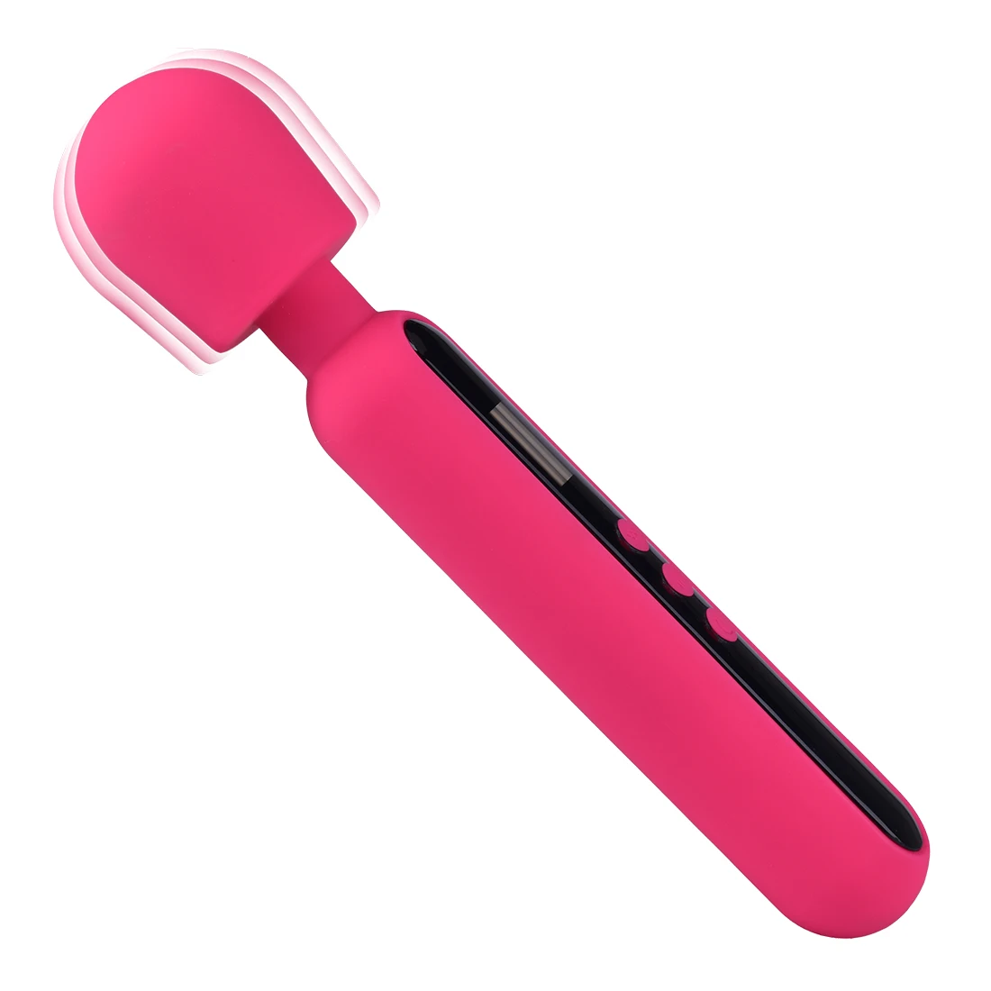 Low MOQ High Quality AV Massager USB Rechargeable 10 Speed G-spot Vibrator Female Clitoral Stimulator Rotating Massage