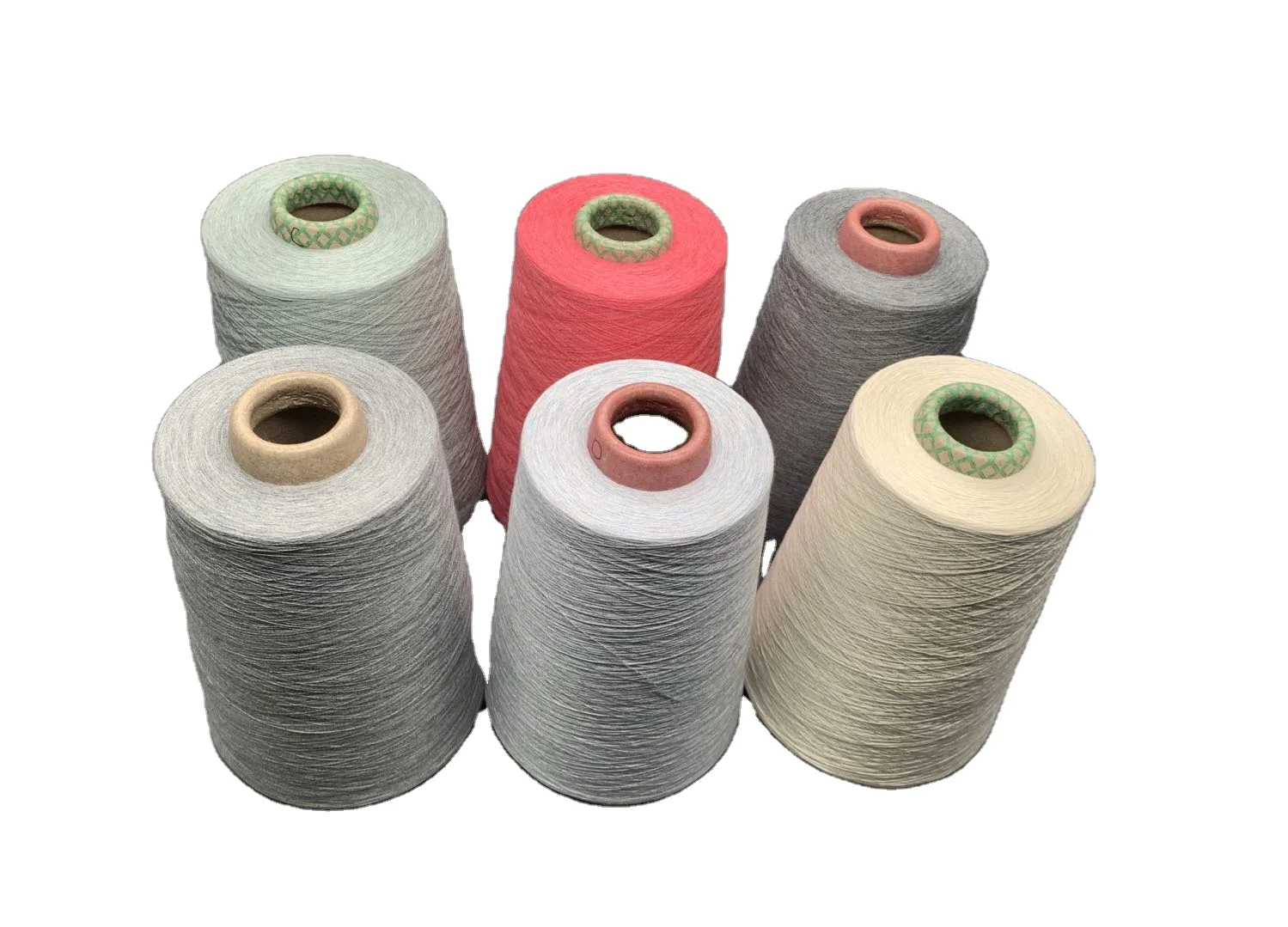 knot-free Bamboo Natural Fiber Yarn for Weaving