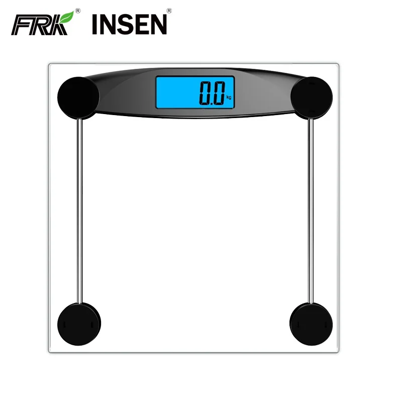 Electronic 150Kg Home 180Kg 396Lb Bathroom Scale Touch Screen For Hotel