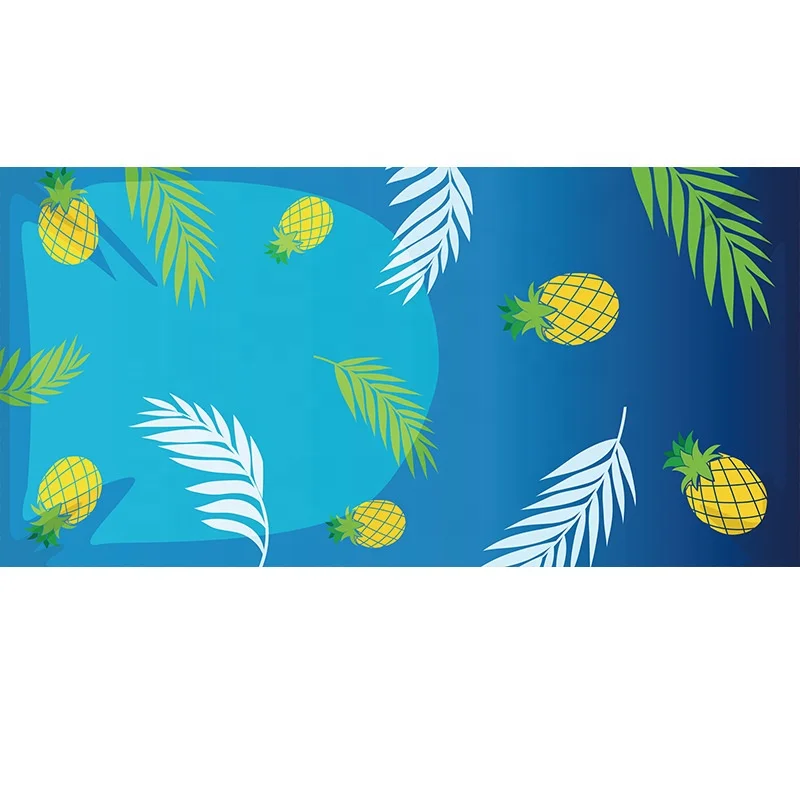 Wholesale High Quality Terry Cloth Designers Microfiber Customised Eco Friendly Beach Towel